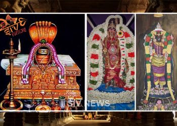 வருடத்தில் ஓரே ஒரு நாள் மட்டும் அன்னை அகிலாண்டேஸ்வரி மடிசார் சாற்றி தரிசனம்