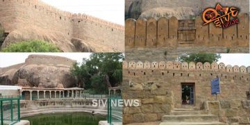 நூற்றாண்டுகள் பல கடந்தும் அழியாத கலைச் சின்னமாய் திருமயம் கோட்டை