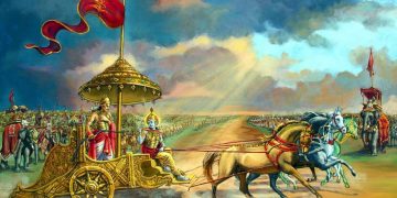 மஹாபாரத போர் காட்சிகள் முதல் நாள்