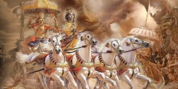 குருக்ஷேத்திர போர் இரண்டாம் நாள்