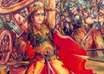 குருக்ஷேத்திரம் பதிமூன்றாம் நாள் போர்