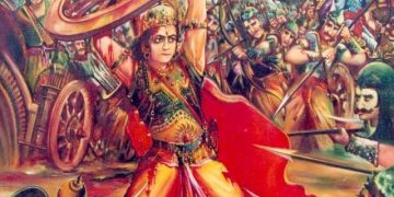 குருக்ஷேத்திரம் பதிமூன்றாம் நாள் போர்