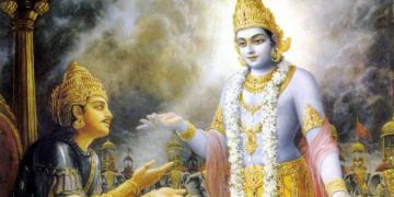 பீஷ்மரின், ஐந்து தங்க அம்புகளின் கதை