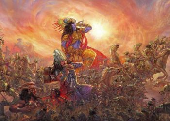 குருக்ஷேத்திரம் பன்னிரண்டாம் நாள் போர்..