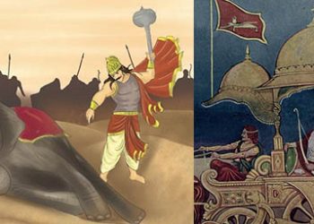 குருக்ஷேத்திர பதினைந்தாம் நாள் போர் துரோணரின் வீழ்ச்சி