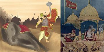 குருக்ஷேத்திர பதினைந்தாம் நாள் போர் துரோணரின் வீழ்ச்சி