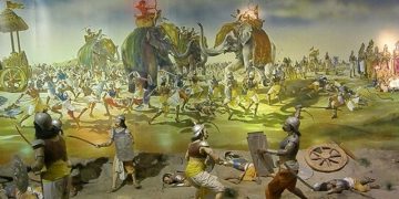 பதினொன்றாம் நாள் குருக்ஷேத்திர போர்…  துரோண பருவம்