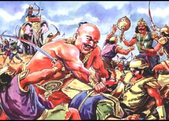 நான்காம் நாள் குருக்ஷேத்திர போர்… சுருக்கமாக