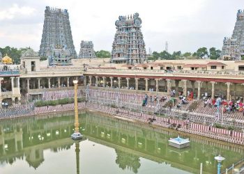 நாசா வியந்த மதுரை மீனாட்சி அம்மன் கோவில்