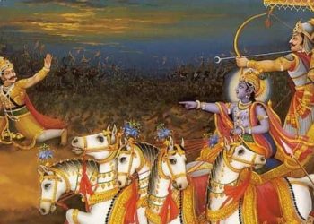 குருக்ஷேத்திரம் பதினாறாம்நாள் போர்… கர்ணன்பர்வம்