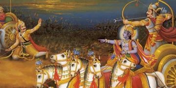 குருக்ஷேத்திரம் பதினாறாம்நாள் போர்… கர்ணன்பர்வம்