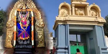 நின்ற கோலத்தில் இருக்கும் அதிசய காமாக்ஷி அம்மன் மற்றும் ஸ்ரீசக்ர திருக்கோவில்!