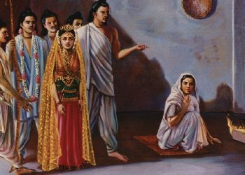 ஐந்து கணவன்மார்களுடன் வாழ்ந்த ஒருத்தி எப்படிப் பத்தினியருள் ஒருவராக ஆனாள்?