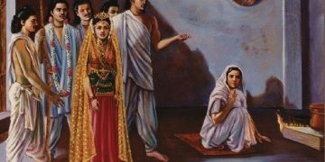 ஐந்து கணவன்மார்களுடன் வாழ்ந்த ஒருத்தி எப்படிப் பத்தினியருள் ஒருவராக ஆனாள்?