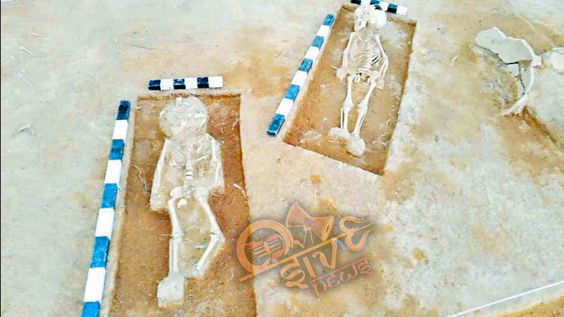 கீழடி அகழாய்வில் குழந்தையின் எலும்புக்கூடு கண்டெடுப்பு