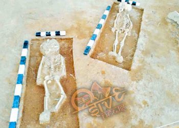 கீழடி அகழாய்வில் குழந்தையின் எலும்புக்கூடு கண்டெடுப்பு