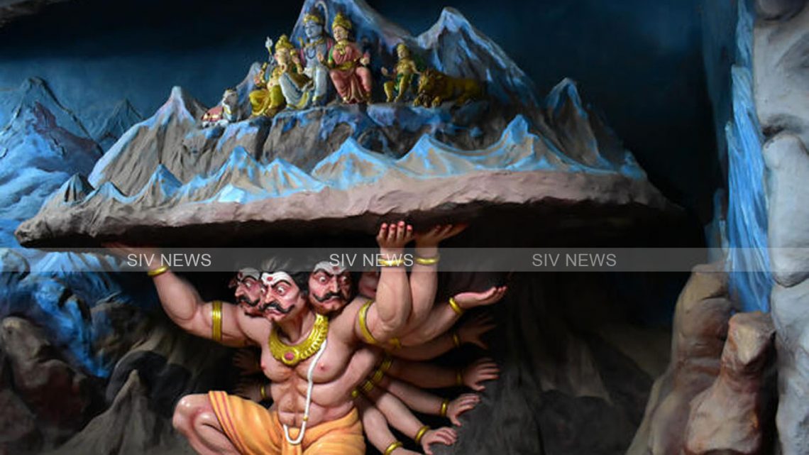 நம் எண்ணங்கள் தராசின் முள் போல் இருத்தல் வேண்டும்.