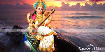 நவராத்திரி நாளில் கல்வி, செல்வம், வெற்றிகளை அள்ளித் தரும் தேவி சரஸ்வதி