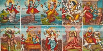விஷ்ணுவின் 9 அவதாரங்கள் உணர்த்தும் அறிவியல்