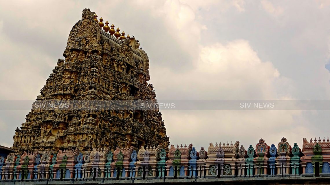 பஞ்சபூத தலங்களில் முதன்மைதலமான காஞ்சிபுரம் ஏகாம்பரநாதர் திருக்கோவில்