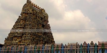 பஞ்சபூத தலங்களில் முதன்மைதலமான காஞ்சிபுரம் ஏகாம்பரநாதர் திருக்கோவில்