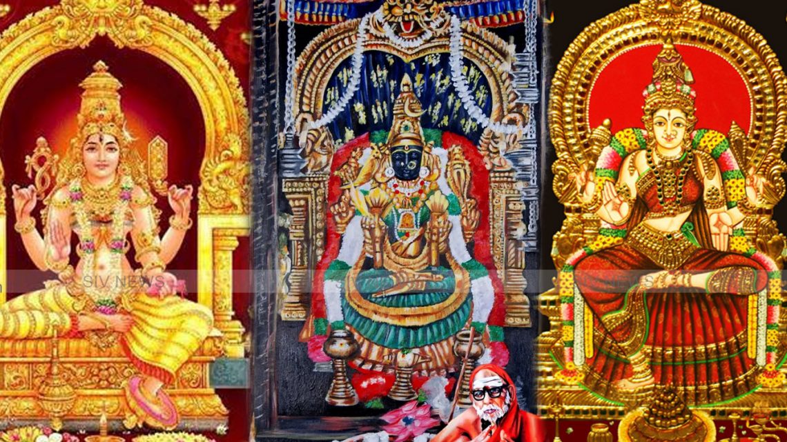 அம்பிகையின் ஆடை நிற பலன்கள்…