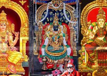 அம்பிகையின் ஆடை நிற பலன்கள்…