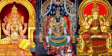 அம்பிகையின் ஆடை நிற பலன்கள்…