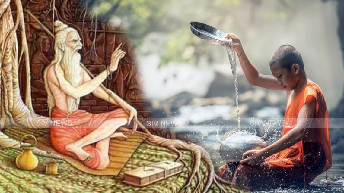 உண்மையில் யார் துறவி?