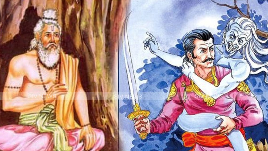 விக்ரமாதித்தன் கதை – வாரிசை தேர்தெடுக்க துறவி வைத்த போட்டி