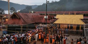 சபரிமலை ஐயப்பன் கோவிலுக்கு பக்தர்கள் வருகை அதிகரிப்பு