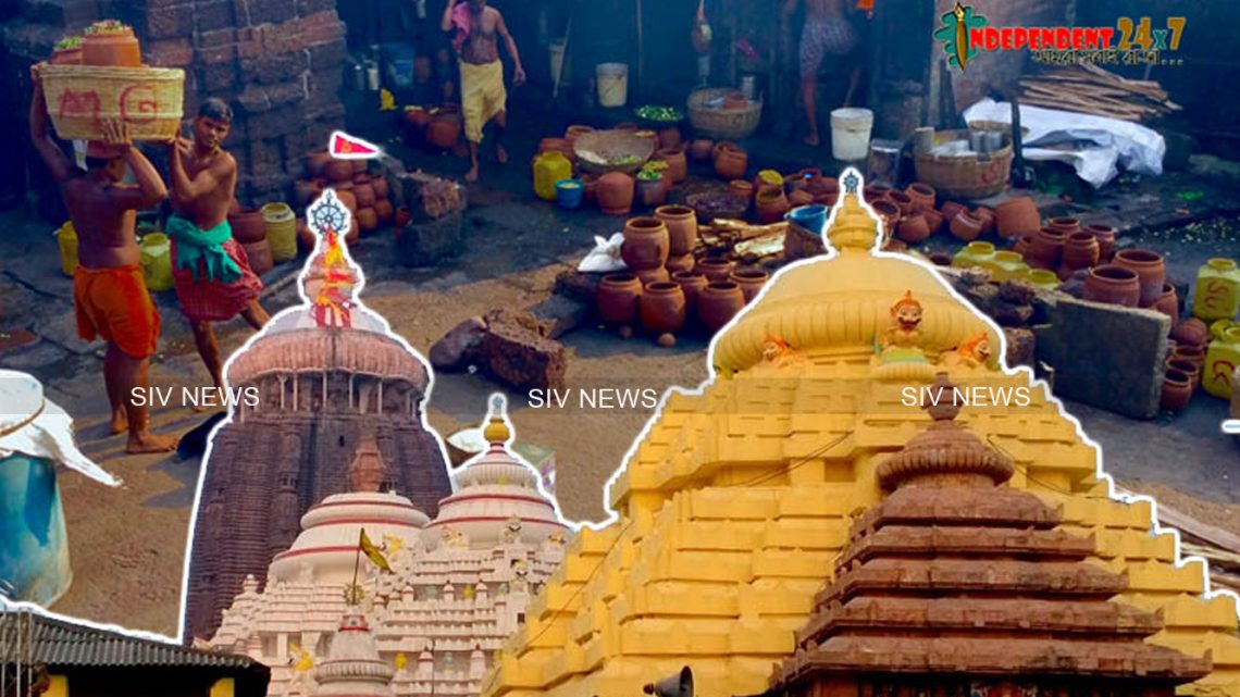 காலையில் எழுந்து ராமேஸ்வரம் சென்று விட்டு, மதிய உணவுக்கு மீண்டும் ஆலயம் திரும்பும் பூரி ஜெகந்நாதர்