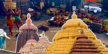 காலையில் எழுந்து ராமேஸ்வரம் சென்று விட்டு, மதிய உணவுக்கு மீண்டும் ஆலயம் திரும்பும் பூரி ஜெகந்நாதர்