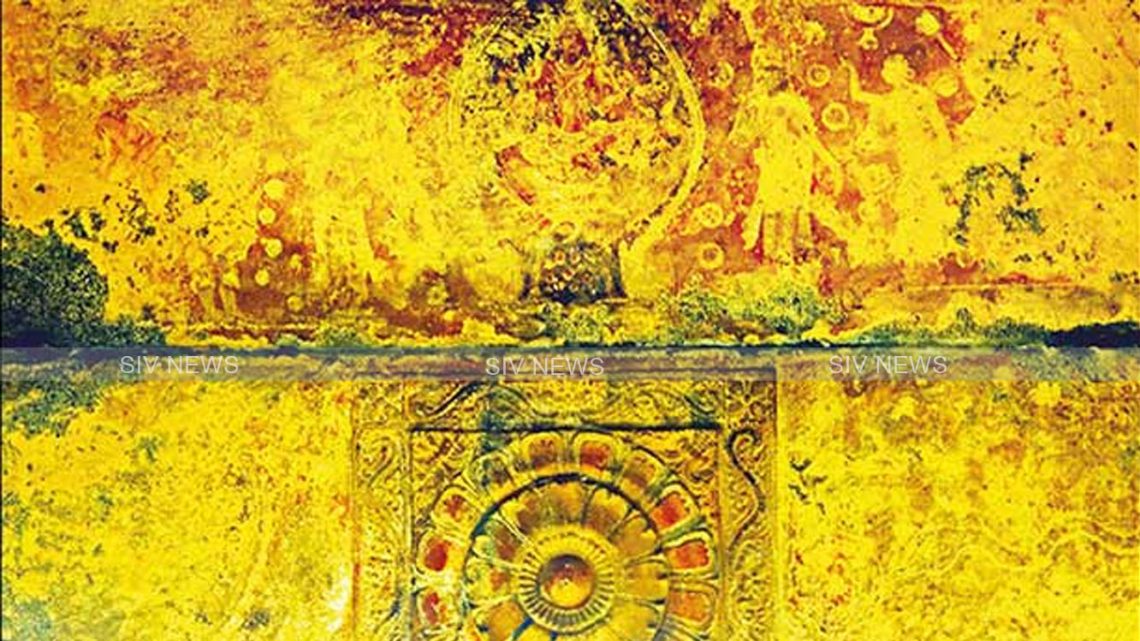 அண்ணாமலையார் கோவிலில் 400 ஆண்டுகள் பழமையான நாயக்கர்கால ஓவியம் கண்டுபிடிப்பு