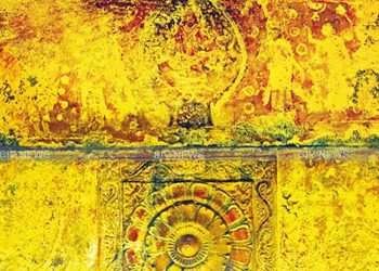 அண்ணாமலையார் கோவிலில் 400 ஆண்டுகள் பழமையான நாயக்கர்கால ஓவியம் கண்டுபிடிப்பு