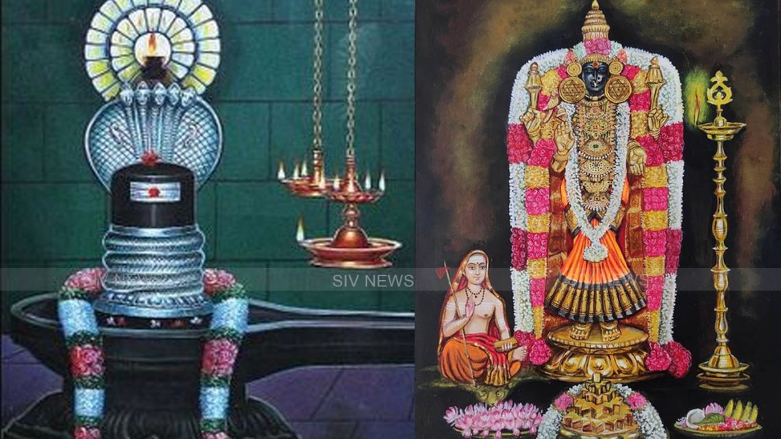 ஸ்ரீ அகிலாண்டேசுவரி காதில் இரண்டு தோடுகள் அணிந்திருப்பதன் ரகசியம் என்ன?