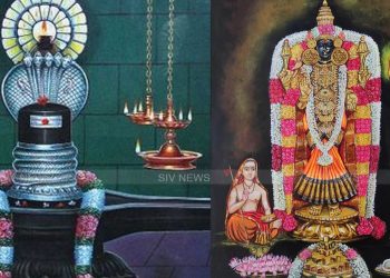 ஸ்ரீ அகிலாண்டேசுவரி காதில் இரண்டு தோடுகள் அணிந்திருப்பதன் ரகசியம் என்ன?