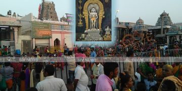 பழனி முருகன் கோவிலில் 4 மணி நேரம் காத்திருந்து  பக்தர்கள் சாமி தரிசனம்