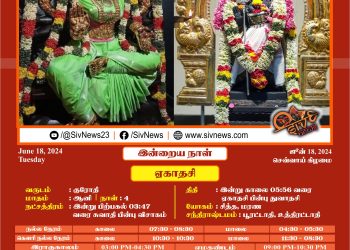இன்றைய நாள் (18-06-2024)