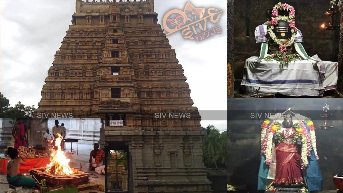 சேவூர் வாலீஸ்வரர் கோவிலில் கும்பாபிஷேகத்தை முன்னிட்டு திருப்பணிகள் தொடங்கியது…