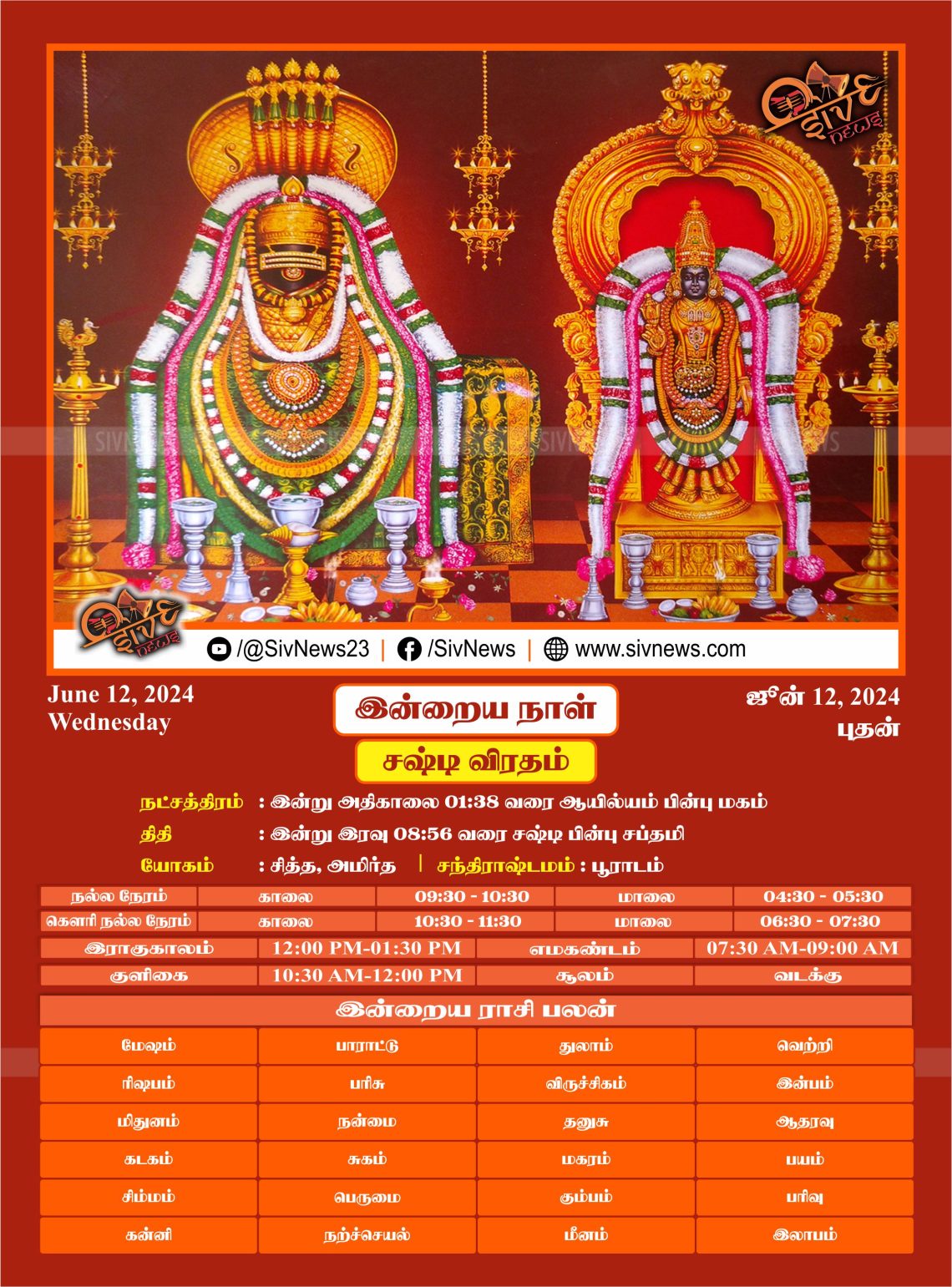 இன்றைய நாள்