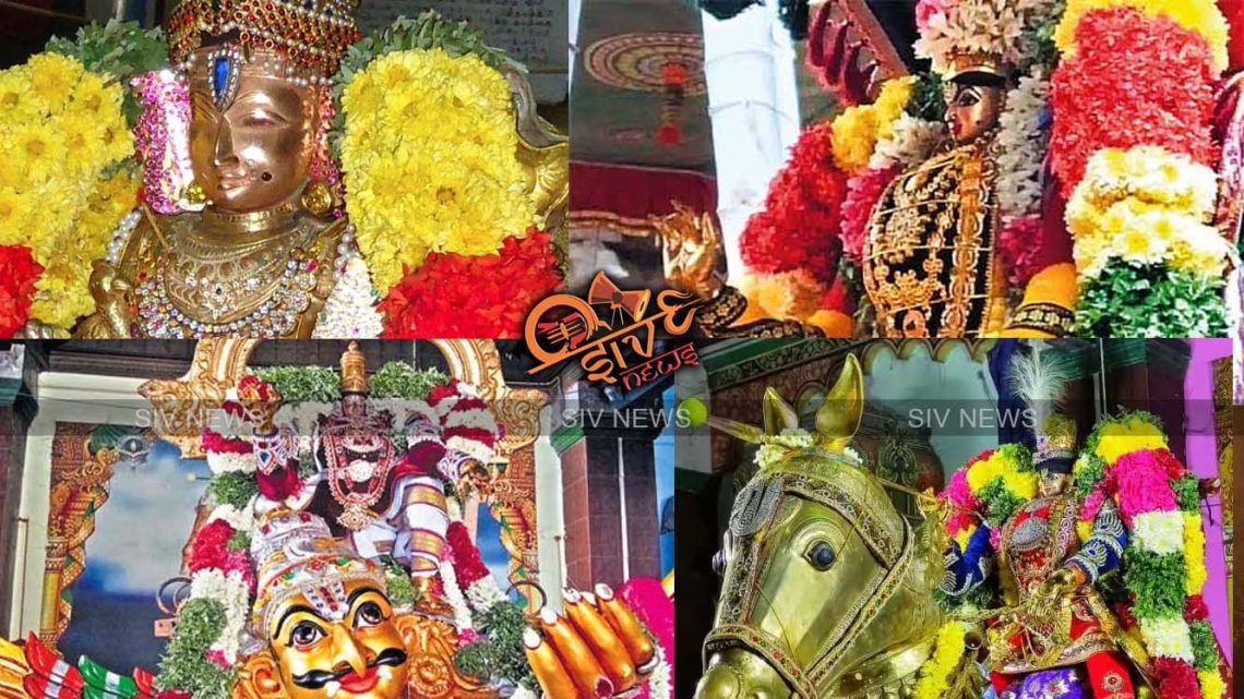 சவுந்தர வள்ளி தாயார், சுந்தரராஜ பெருமாள் கோயிலில் ஆடி பிரம்மோற்சவ விழா தொடக்கம்