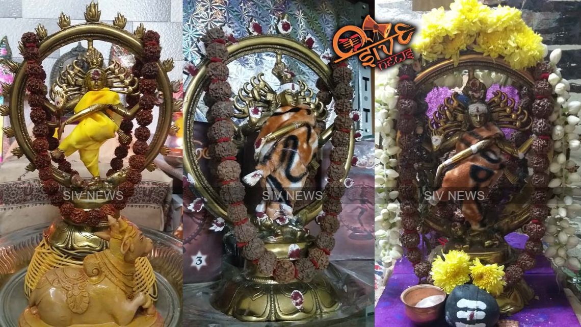 சிதம்பரம் நடராஜருக்கு ஆனி திருமஞ்சன விழா